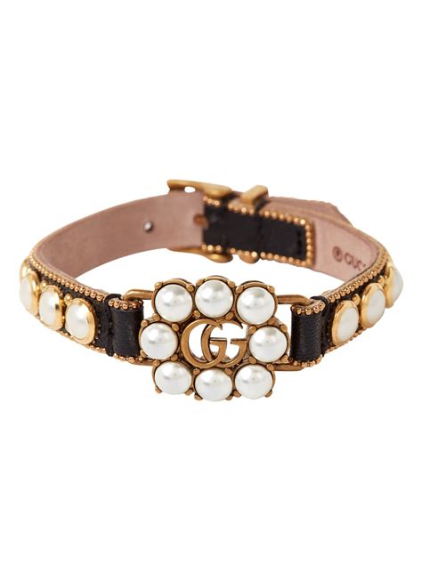 gucci armband dames goud|Gucci diamond bracelets.